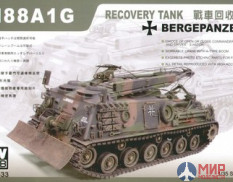 AF35S33 AFV Club 1/35 Ремонтный танк M88 A1 tank recovery Bergepanzer