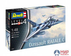 03901 REVELL МНОГОЦЕЛЕВОЙ ИСТРЕБИТЕЛЬ DASSAULT RAFALE C (1:48)