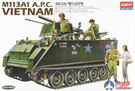 13266 Academy 1/35 БМП M113A1 Вьетнам