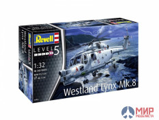 04981 REVELL БРИТАНСКИЙ ВЕРТОЛЕТ WESTLAND LYNX MK. 8 (1:32)