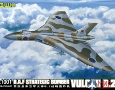 L1001 Great Wall Hobby 1/144 R.A.F Strategic Bomber Vulcan B.2