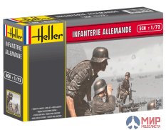 49605  Heller  Немецкая пехота (1:72)