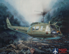 0849 Italeri вертолет  UH-1D "SLICK" (1:48)