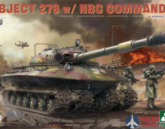 2188 TAKOM 1/35 2188 Object 279 With NBC Commando