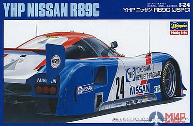 20244 HASEGAWA Автомобиль  Nissan R89C  1/24