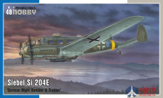 SH48212 Special Hobby 1/48 Siebel Si 204E German Night Bomber & Trainer