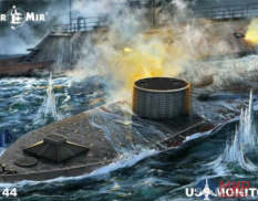 МКМ-144-028 MikroMir  USS Monitor