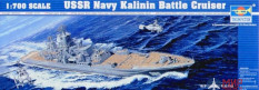 05709 Trumpeter 1/700 Battleship USSR Navy Kalinin battle