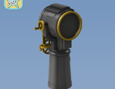 NSA350133 North Star Models 1/350 Фототравление Royal Navy searchlight 24 inch.