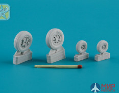 Ns72074-b North Star Models 1/72 F-15 E/ I /K Wheels set. Light series