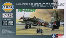 0882 Smer авиация  Hawker Hurricane Mk.IIC (Hi-Tech Kit)  (1:72)