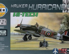 0882 Smer авиация  Hawker Hurricane Mk.IIC (Hi-Tech Kit)  (1:72)