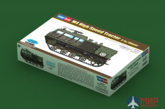 82920  Hobby Boss тягач  M4 High Speed Tractor (3-in./90mm)  (1:72)