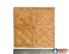S-144 MiniWarPaint 1/16 Паркет наборный Версальский квадрат, размер L