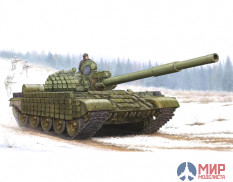 01555 Trumpeter 1/35 Советский танк T-62 с динамической защитой