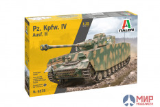 6578 Italeri 1/35 Pz.Kpfw.IV Ausf.H