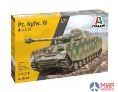 6578 Italeri 1/35 Pz.Kpfw.IV Ausf.H