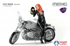 SPS-076s Meng Model 1/9 Hot Rider (Resin) (Pre-colored Edition, Assembled Figure)