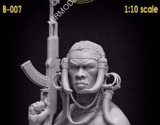 B-007 Altores Studio 1/10 Бюст Воина Mursi