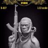 B-007 Altores Studio 1/10 Бюст Воина Mursi