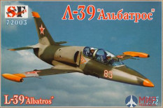 SF-72003 South Front 1/72 Самолет Л-39 "Альбатрос"