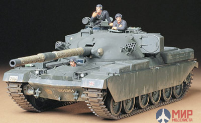 35068 Tamiya 1/35 Английский танк Chieftain Mk.5