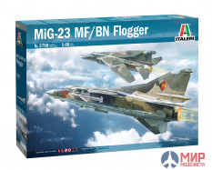 2798 Italeri самолёт  M-23 MF/BN FLOGGER  (1:48)