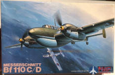 Q2-1000 Fujimi Messerschmitt Bf 110 C/D