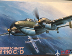 Q2-1000 Fujimi Messerschmitt Bf 110 C/D