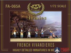 FA-065A Franznap 1/72 French Vivandieres