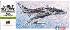 00239 Hasegawa 1/72 Самолет A-4E/F SKYHAWK