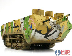 2002 Takom 1/35 Французский тяжелый танк French Heavy Tank St.Chamond Early Type/Iron Mask Man