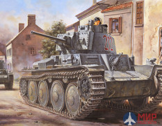 80141 Hobby Boss танк German Pz.Kpfw.38(t) Ausf. B w/. Full Interior 1/35