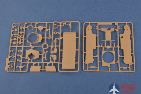 80141 Hobby Boss танк German Pz.Kpfw.38(t) Ausf. B w/. Full Interior 1/35