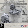 LRM35047 Live Resin Russian Army APC driver in modern infantry combat gear system set 9