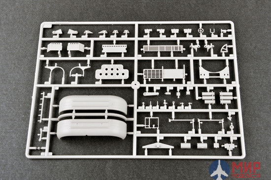 01026 Trumpeter 1/35 Российская реактивная система залпового огня 9К57 Ураган