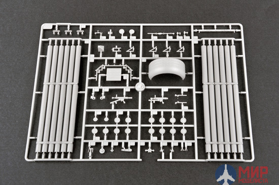 01026 Trumpeter 1/35 Российская реактивная система залпового огня 9К57 Ураган