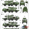 01026 Trumpeter 1/35 Российская реактивная система залпового огня 9К57 Ураган