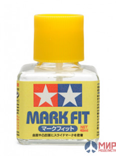 87102 Tamiya Жидкость для приварки декалей Mark Fit