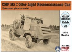 MM35103 Mirror Models CMP Mk I Otter Light Reconnaissance Car