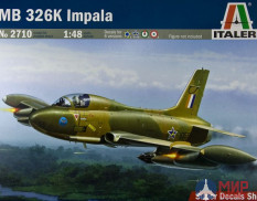 2710 Italeri 1/48 Самолет MB 326K Impala