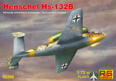 RS92268 RS models 1/72 Henschel Hs-132 B