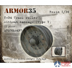 ARM35A437 Armor35 1/35 Т-34 Каток без бандажа,Тип 5 (1 штука)