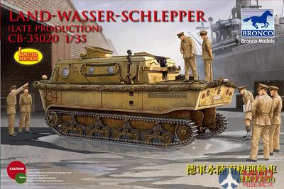 CB35020 Bronco Models 1/35 Амфибия LandWasserSchlepper (Late-Production)