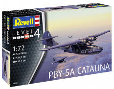 03902 REVELL ПАТРУЛЬНЫЙ ПРОТИВОЛОДОЧНЫЙ САМОЛЁТ PBY-5A CATALINA (1:72)