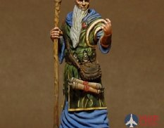 CHM-54118(M) Chronos Miniatures 54 mm Волшебник (2 варианта голов)