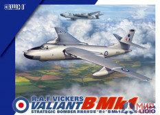 L1010 Great Wall Hobby 1/144 R.A.F. Vickers Valiant B Mk1 Strategic Bomber