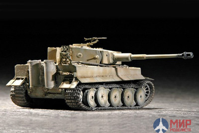 07243 Trumpeter 1/72 Танк Tiger I средний