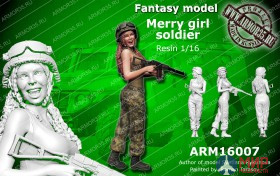 ARM16007 Armor35 Веселый солдат 1/16