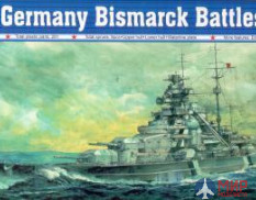 05711 Trumpeter 1/700 Battleship Germany Bismarck 1941